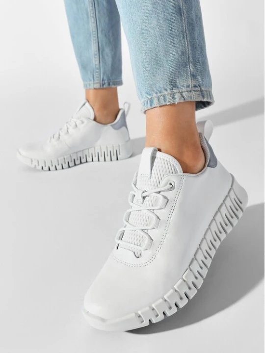 Zdjęcie produktu Sneakersy ECCO GRUUV W 21820360718 Biały