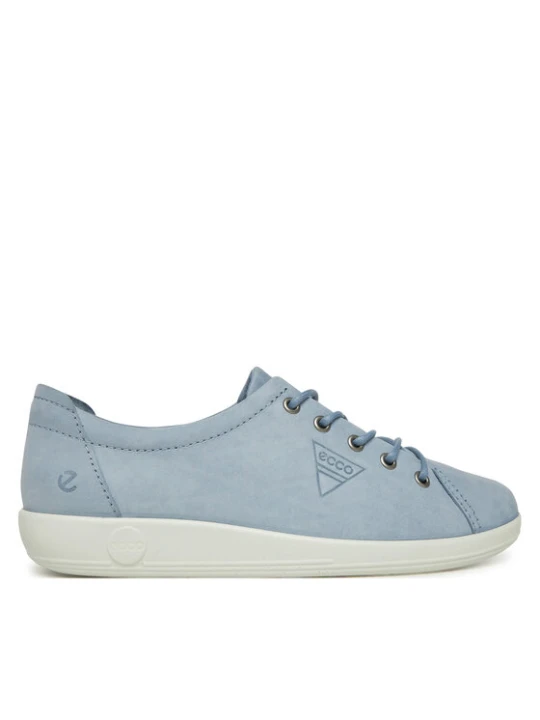 Zdjęcie produktu Sneakersy ECCO Soft 2.0 Tie 20650302434 Niebieski