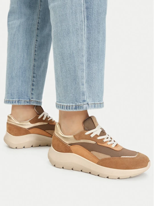 Zdjęcie produktu Sneakersy ECCO Valerie 23981352571 Brązowy