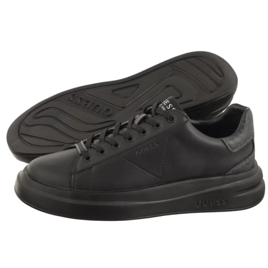 Zdjęcie produktu Sneakersy Elba FMPVIB LEA12 Black (GU585-a) Guess
