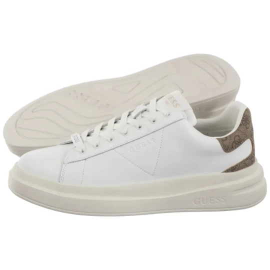 Zdjęcie produktu Sneakersy Elba FMPVIB LEA12 WBEIB (GU585-b) Guess