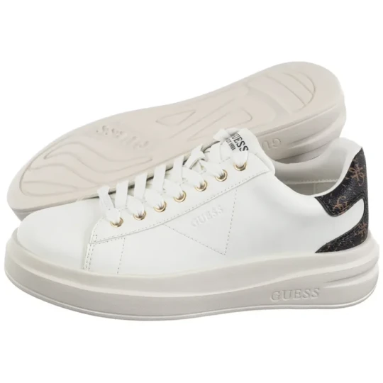 Zdjęcie produktu Sneakersy Elbina FLJELB FAL12 WHBRO (GU573-b) Guess