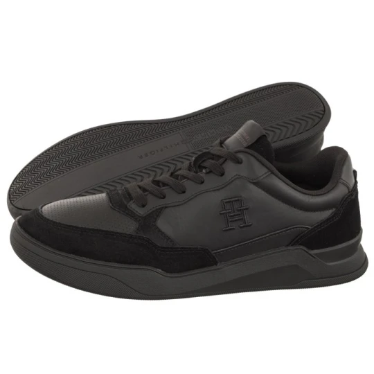 Zdjęcie produktu Sneakersy Elevated Cupsole Lth Mix Black FM0FM04929 BDS (TH973-a) Tommy Hilfiger