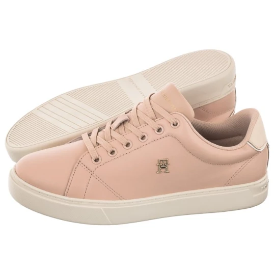 Zdjęcie produktu Sneakersy Elevated Essential Court Sneaker Misty Blush FW0FW06965 TRY (TH692-a) Tommy Hilfiger