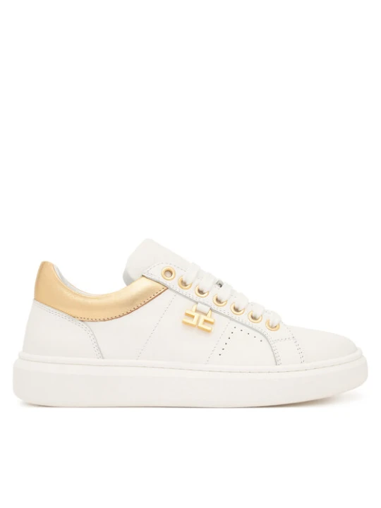 Zdjęcie produktu Sneakersy Elisabetta Franchi F4A9-E0506-0092 D Biały