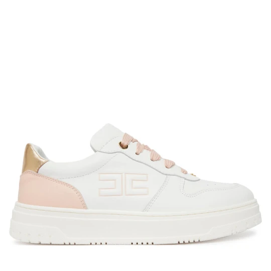 Zdjęcie produktu Sneakersy Elisabetta Franchi F4A9-E0523-0092 D Biały
