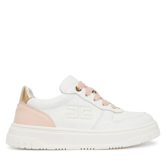 Zdjęcie produktu Sneakersy Elisabetta Franchi F4A9-E0523-0092 S Biały