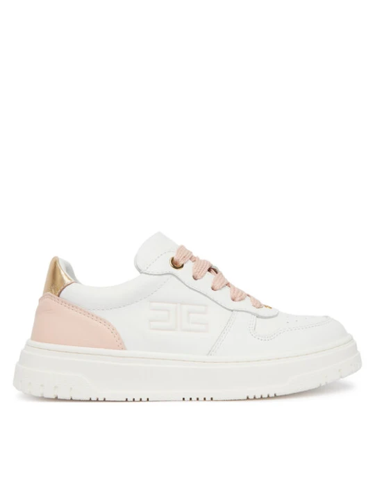Zdjęcie produktu Sneakersy Elisabetta Franchi F4A9-E0523-0092 S Biały