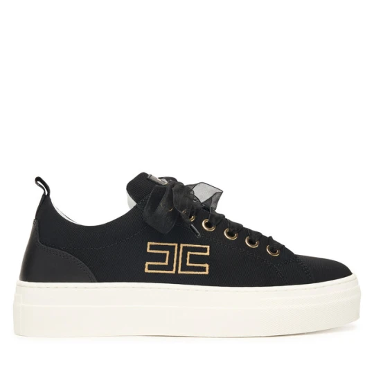 Zdjęcie produktu Sneakersy Elisabetta Franchi F4A9-E0528-1256 D Czarny