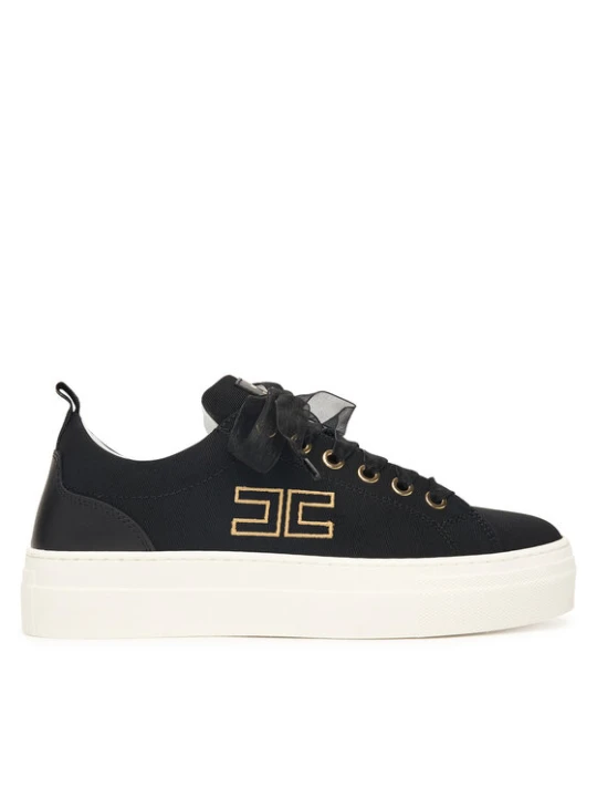 Zdjęcie produktu Sneakersy Elisabetta Franchi F4A9-E0528-1256 D Czarny