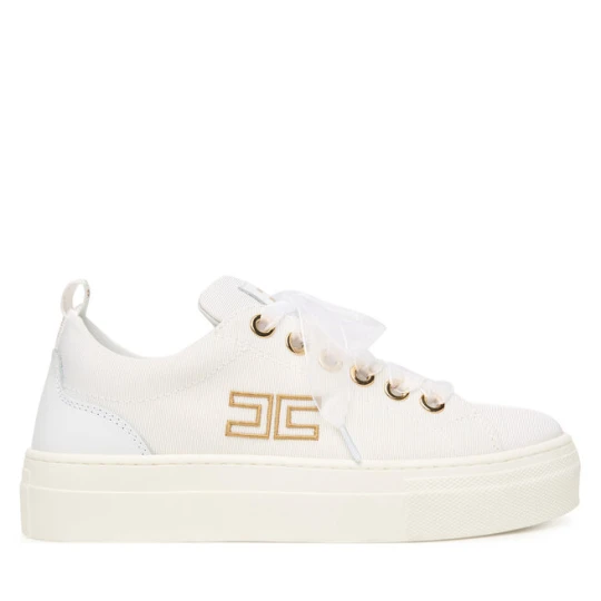 Zdjęcie produktu Sneakersy Elisabetta Franchi F4A9-E0528-1256 S Biały