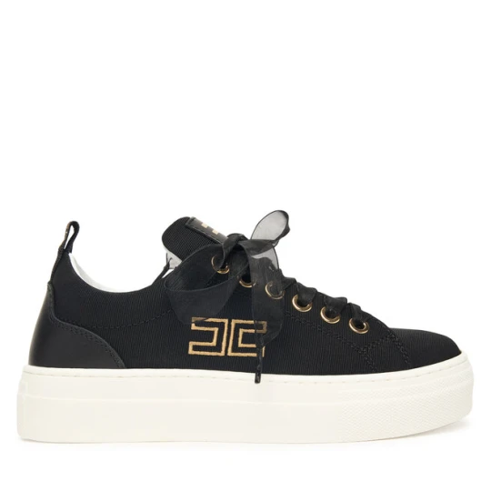 Zdjęcie produktu Sneakersy Elisabetta Franchi F4A9-E0528-1256 S Czarny