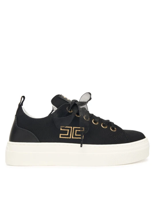 Zdjęcie produktu Sneakersy Elisabetta Franchi F4A9-E0528-1256 S Czarny