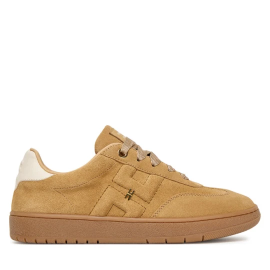Zdjęcie produktu Sneakersy Elisabetta Franchi Low Cut Lace Up F4A9-E0340-0071 D Beżowy