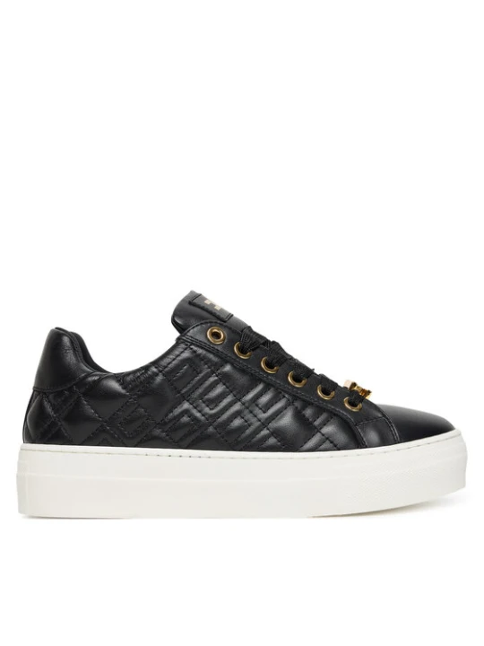 Zdjęcie produktu Sneakersy Elisabetta Franchi Low Cut Lace Up F4A9-E0357-1251 D Czarny