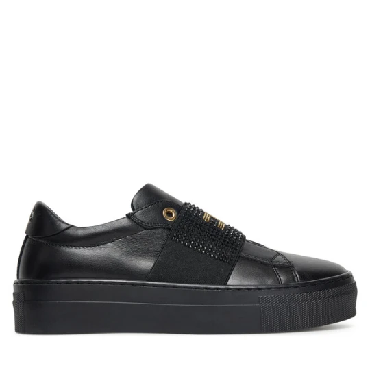 Zdjęcie produktu Sneakersy Elisabetta Franchi Low Cut Velcro F4A9-E0355-1251 D Czarny