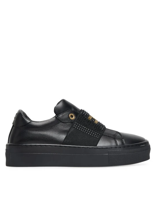 Zdjęcie produktu Sneakersy Elisabetta Franchi Low Cut Velcro F4A9-E0355-1251 S Czarny