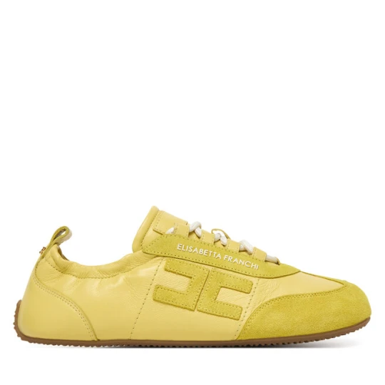Zdjęcie produktu Sneakersy Elisabetta Franchi SA39G61E2 Żółty