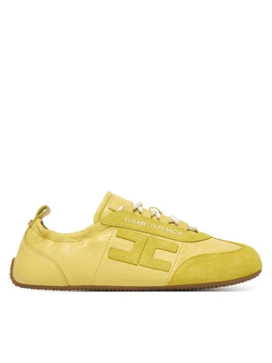 Zdjęcie produktu Sneakersy Elisabetta Franchi SA39G61E2 Żółty