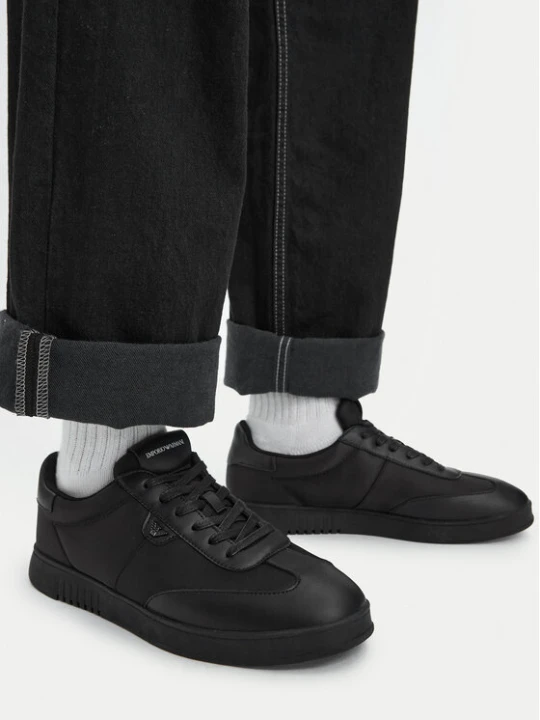 Zdjęcie produktu Sneakersy Emporio Armani EM003062 AF18210 UC001 Czarny