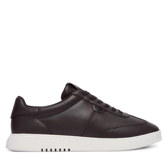 Zdjęcie produktu Sneakersy Emporio Armani EM003062 AF20004 U6030 Brązowy ciemny