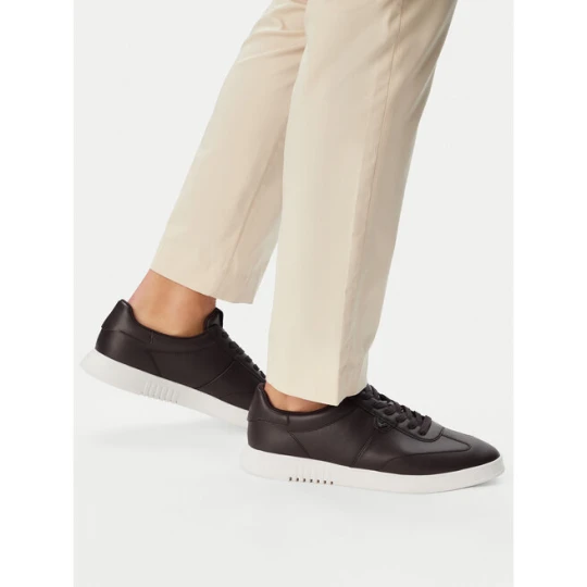 Zdjęcie produktu Sneakersy Emporio Armani EM003062 AF20004 U6030 Brązowy ciemny