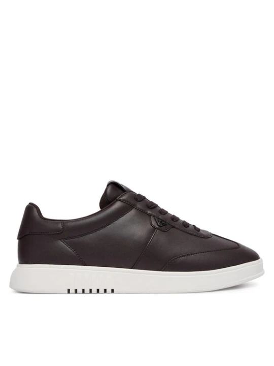 Zdjęcie produktu Sneakersy Emporio Armani EM003062 AF20004 U6030 Brązowy ciemny