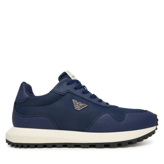 Zdjęcie produktu Sneakersy Emporio Armani EM003738 AF19532 MB371 Granatowy