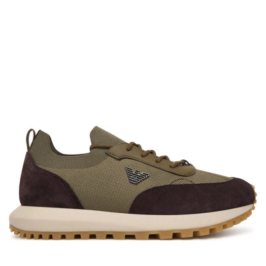 Zdjęcie produktu Sneakersy Emporio Armani EM003739 AF19724 MZ783 Zielony