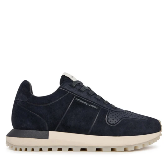 Zdjęcie produktu Sneakersy Emporio Armani EM003740 AF19728 ZB005 Granatowy