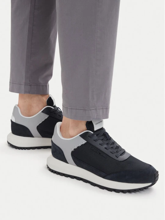 Zdjęcie produktu Sneakersy Emporio Armani EM004839 AF24321 MB617 Granatowy