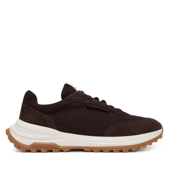 Zdjęcie produktu Sneakersy Emporio Armani EM005746 AF25311 U6032 Brązowy ciemny