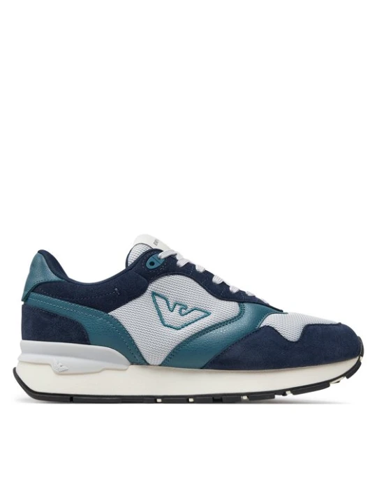 Zdjęcie produktu Sneakersy Emporio Armani X4X642 XN951 T834 Granatowy