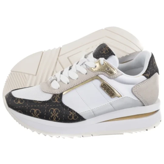 Zdjęcie produktu Sneakersy Energy3 FLPEG3 FAL12 WHIBR (GU715-a) Guess