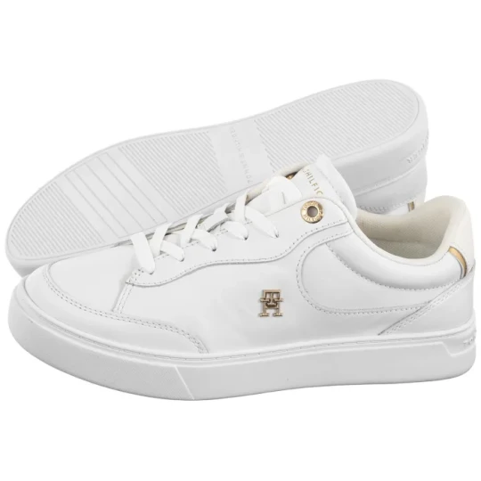 Zdjęcie produktu Sneakersy Essential Chic Court Sneaker White FW0FW08322 YBS (TH1250-b) Tommy Hilfiger