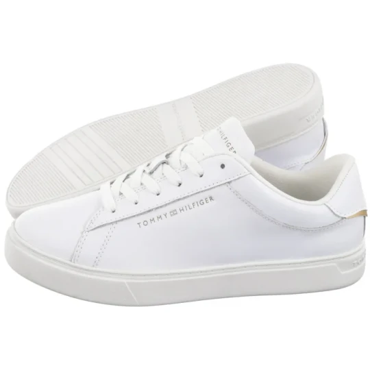 Zdjęcie produktu Sneakersy Essential Court Sneaker White FW0FW08320 YBS (TH1227-a) Tommy Hilfiger