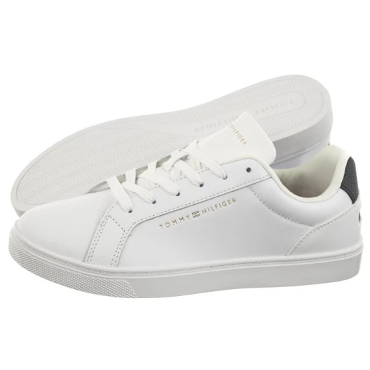 Zdjęcie produktu Sneakersy Essential Cupsole Sneaker White FW0FW07687 YBS (TH1023-a) Tommy Hilfiger
