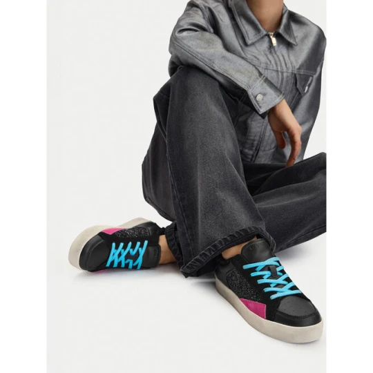Zdjęcie produktu Sneakersy Eva Minge EO-AHRI-251503F Czarny