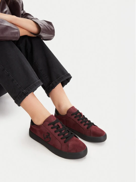 Zdjęcie produktu Sneakersy Eva Minge EO-ELLA-WSDR13670-1 Bordowy
