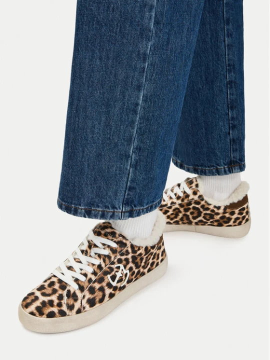 Zdjęcie produktu Sneakersy Eva Minge EO-ELLA-WSDR13670 Brązowy