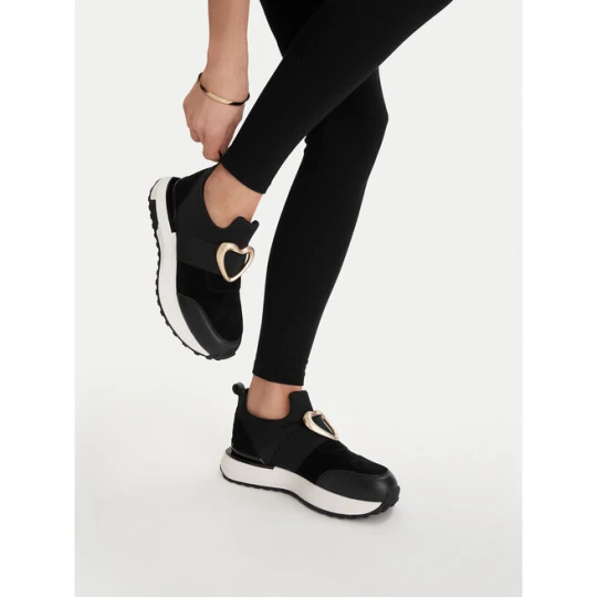 Zdjęcie produktu Sneakersy Eva Minge EO-HOLLY-022-1-A10 Czarny