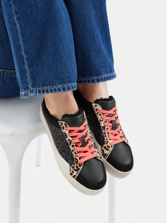 Zdjęcie produktu Sneakersy Eva Minge NARI-25/502 Czarny