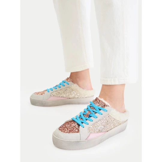Zdjęcie produktu Sneakersy Eva Minge NARI-25/502 Złoty