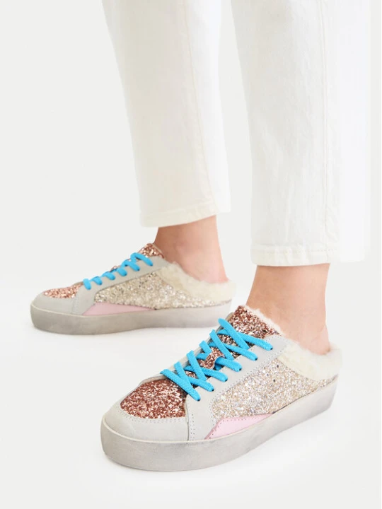 Zdjęcie produktu Sneakersy Eva Minge NARI-25 / 502 Złoty