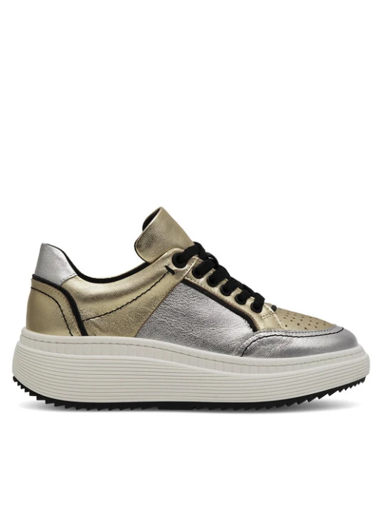 Zdjęcie produktu Sneakersy Eva Minge VANESSA-0481 Srebrny