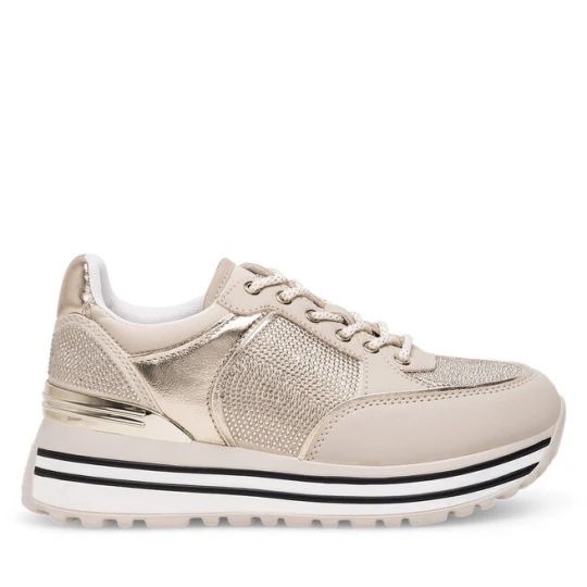 Zdjęcie produktu Sneakersy Eva Minge WYL3795-1 Beżowy