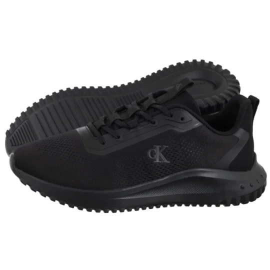 Zdjęcie produktu Sneakersy Eva Runner Mix Ny Triple Black YM0YM01387 0GJ (CK687-a) Calvin Klein