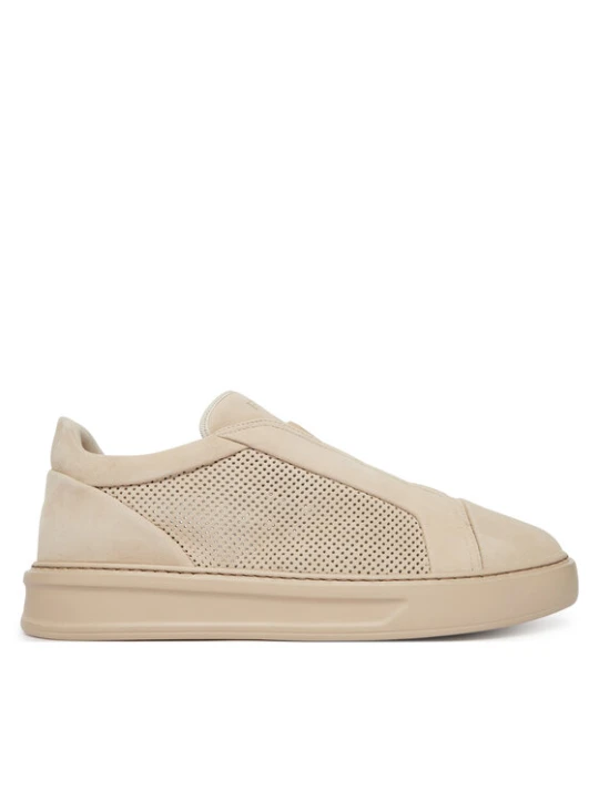 Zdjęcie produktu Sneakersy Fabi FU1326.A02ZIPCVG051 Écru Kremowy