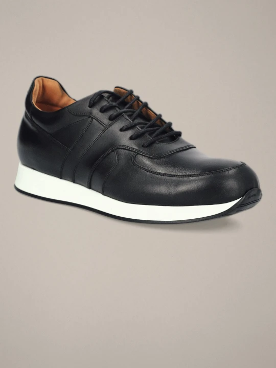 Zdjęcie produktu Sneakersy Fausto Czarne Lancerto