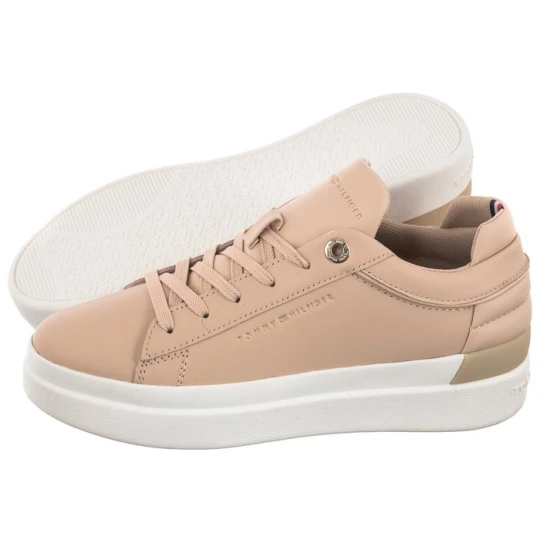 Zdjęcie produktu Sneakersy Feminine Elevated Sneaker FW0FW06511 TRY Misty Blush (TH638-a) Tommy Hilfiger